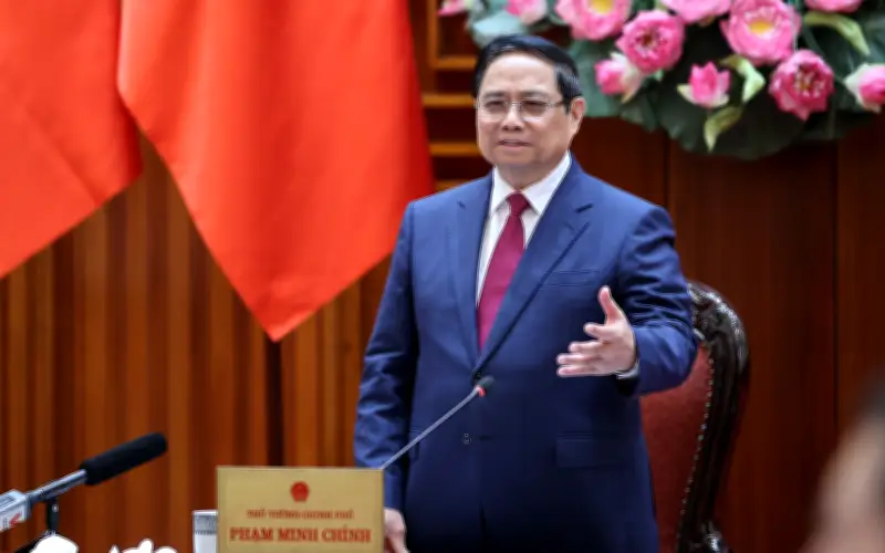 Thủ tướng chỉ đạo khẩn trương xây dựng kho dự trữ dầu thô quốc gia tại Nghi Sơn