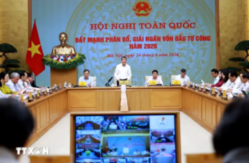 Thủ tướng chủ trì hội nghị toàn quốc thúc đẩy đầu tư công năm 2026