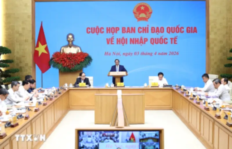 Thủ tướng chủ trì họp Ban Chỉ đạo quốc gia về hội nhập quốc tế