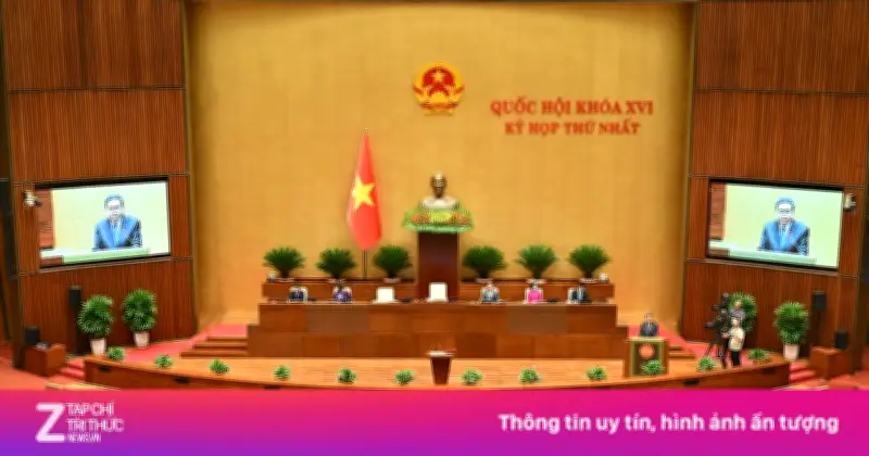 Thủ Tướng Chính Phủ Tuyên Thệ Nhậm Chức Trong Phiên Họp Quốc Hội Ngày 7/4