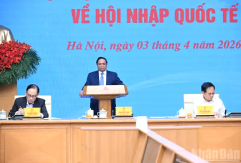 Thủ tướng Chính Phạm Minh Chính Chỉ Đạo Cuộc Họp Quan Trọng Về Hội Nhập Quốc Tế