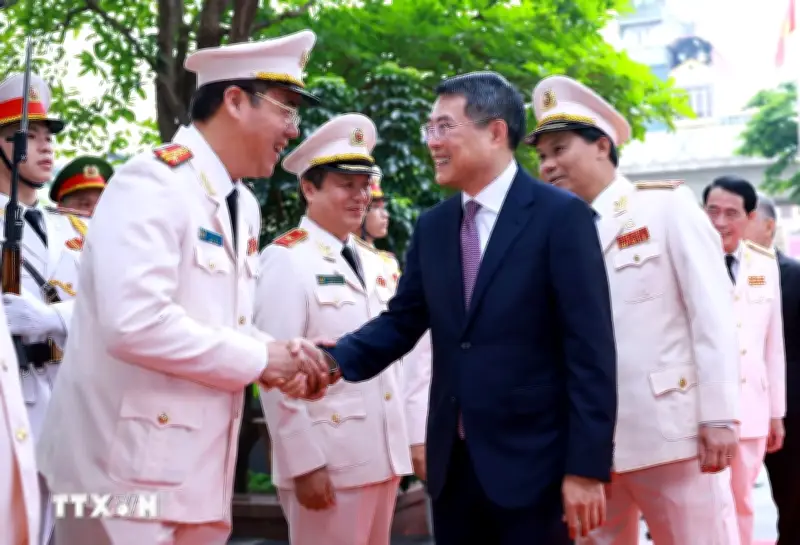 Thủ tướng dự lễ kỷ niệm 80 năm Ngày truyền thống lực lượng Cảnh sát hình sự