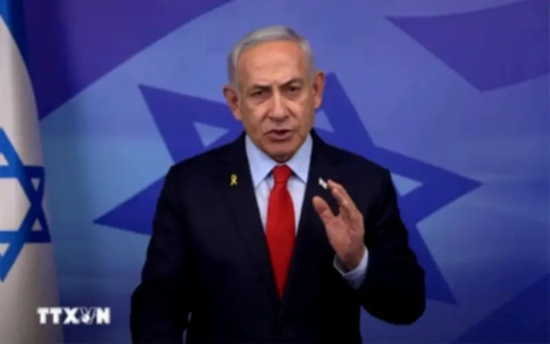 Thủ tướng Israel Netanyahu đặt điều kiện hòa bình với Lebanon