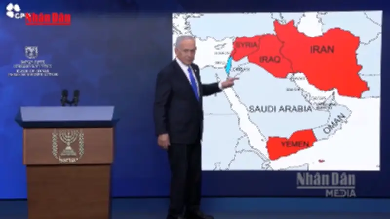 Thủ tướng Israel Netanyahu tuyên bố chiến dịch tại Iran chưa kết thúc