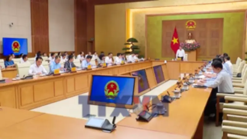 Thủ tướng Lê Minh Hưng chủ trì họp với Bộ Công Thương về nhiệm vụ năm 2026