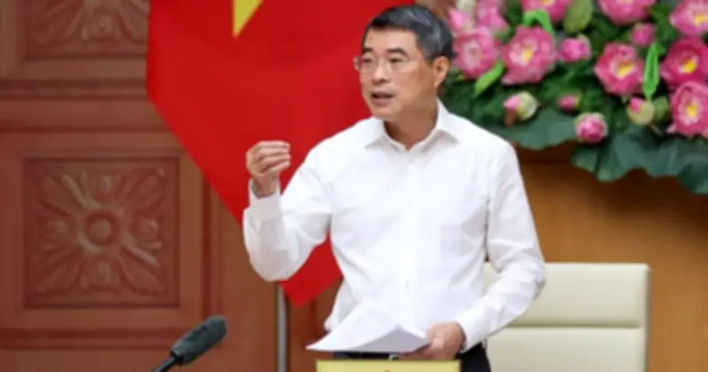 Thủ tướng Lê Minh Hưng chủ trì làm việc với Ngân hàng Nhà nước về điều hành chính sách tiền tệ