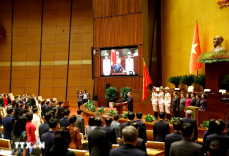 Thủ tướng Lê Minh Hựng chính thức tuyên thệ nhậm chức trước Quốc hội