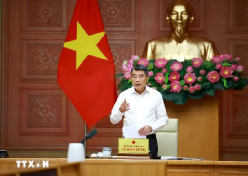 Thủ tướng Lê Minh Hưng: Chuyển từ tư duy quản lý sang phục vụ kiến tạo