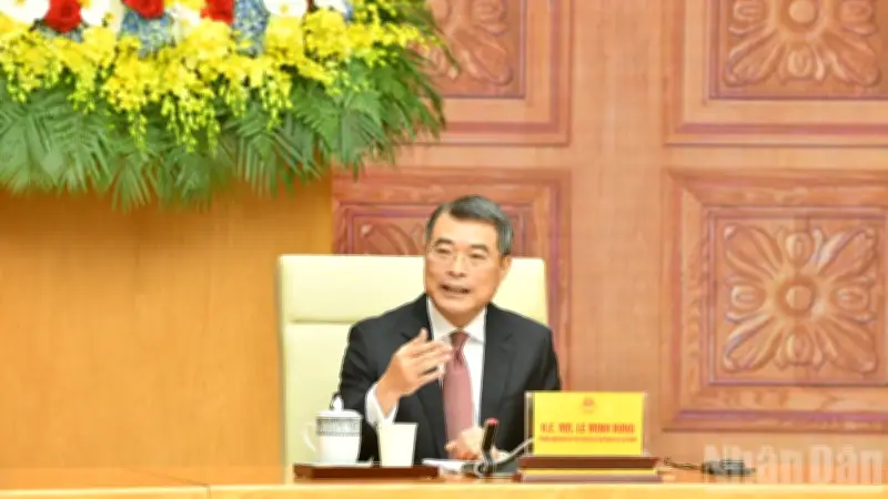 Thủ tướng Lê Minh Hưng đối thoại với 52 doanh nghiệp hàng đầu Hoa Kỳ về hợp tác kinh tế