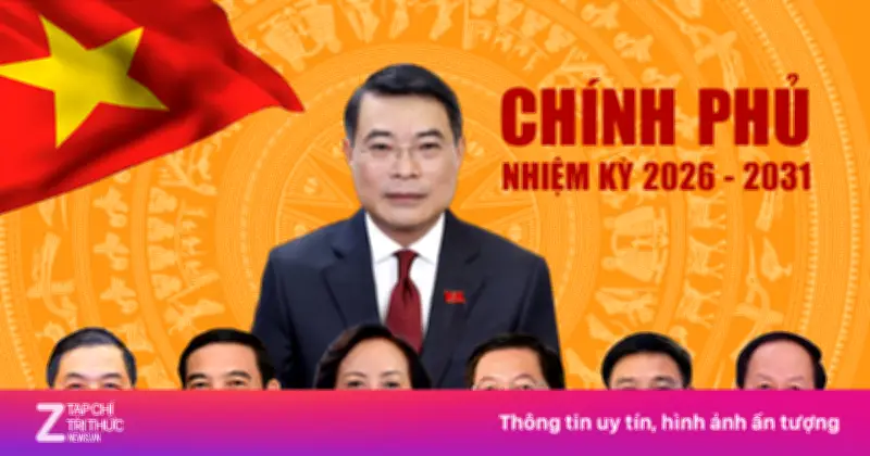 Thủ tướng Lê Minh Hưng ký quyết định phân công công tác cho các Phó thủ tướng Chính phủ