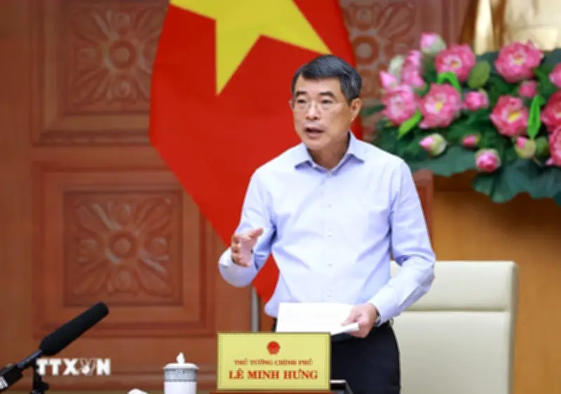 Thủ tướng Lê Minh Hưng làm việc với lãnh đạo Bộ Giáo dục và Đào tạo
