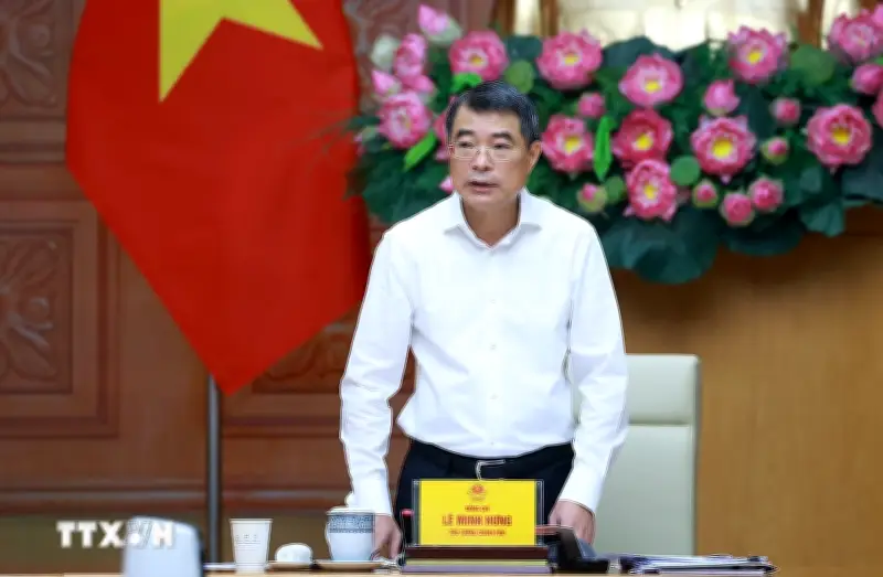 Thủ tướng Lê Minh Hùng làm việc với lãnh đạo Bộ Khoa học và Công nghệ