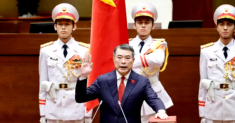 Thủ tướng Lê Minh Hưng nhậm chức, cam kết đưa Việt Nam phát triển bứt phá