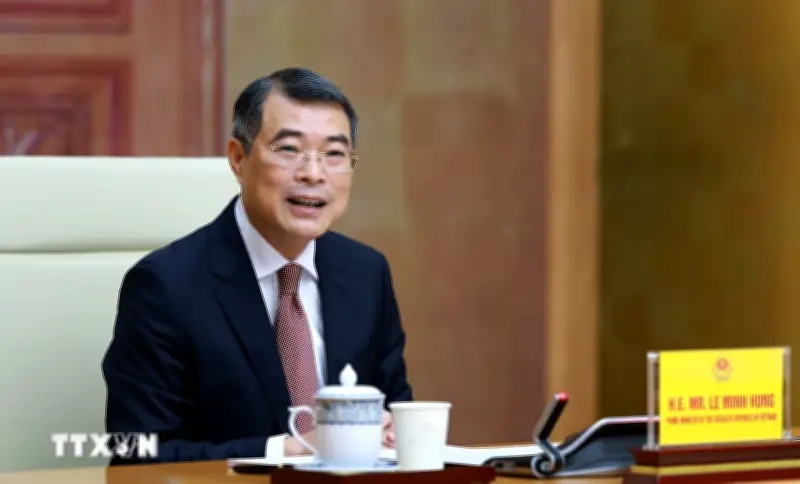 Thủ tướng Lê Minh Hưng tiếp đoàn 52 doanh nghiệp hàng đầu Hoa Kỳ