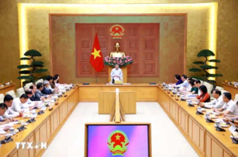 Thủ tướng làm việc với lãnh đạo Bộ Văn hóa, Thể thao và Du lịch