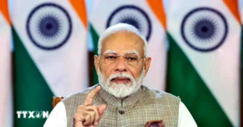 Thủ tướng Ấn Độ Modi họp khẩn đánh giá tác động khủng hoảng Tây Á