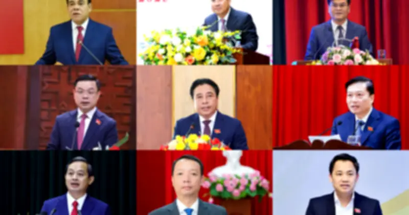 Thủ tướng phê chuẩn loạt chủ tịch, phó chủ tịch UBND nhiều tỉnh thành nhiệm kỳ 2026-2031