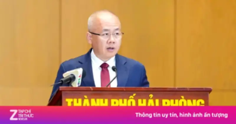 Thủ tướng phê chuẩn ông Đỗ Thành Trung làm Chủ tịch Hải Phòng