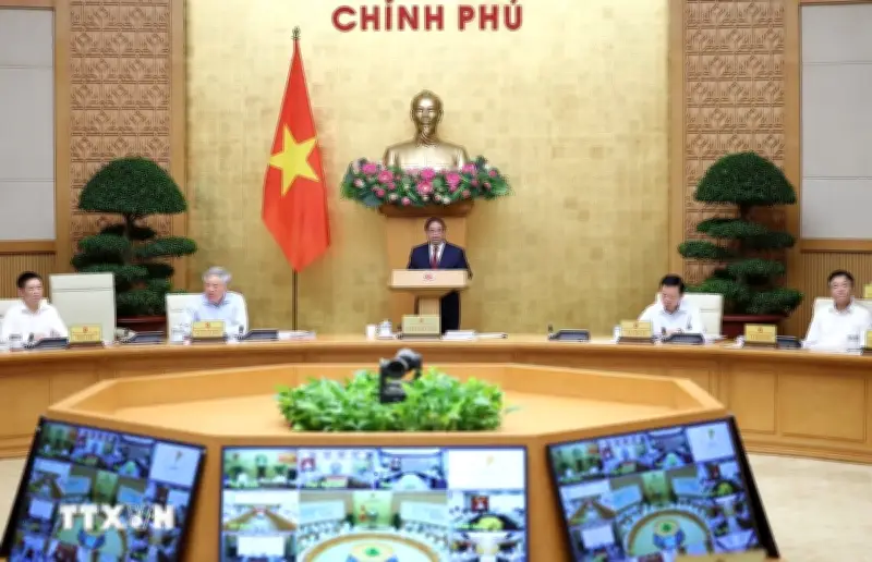 Thủ tướng Phạm Minh Chính chủ trì phiên họp Chính phủ thường kỳ tháng 3