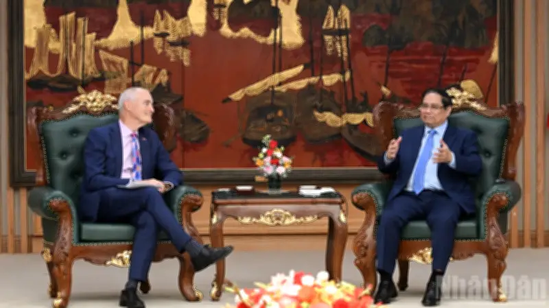 Thủ tướng Phạm Minh Chính khẳng định giáo dục là quốc sách, ủng hộ Đại học RMIT mở rộng đầu tư tại Việt Nam