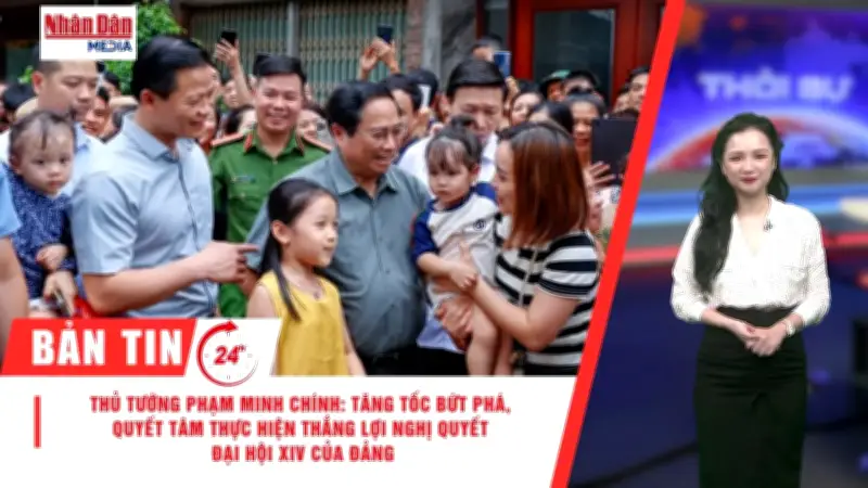 Thủ tướng Phạm Minh Chính kêu gọi tăng tốc bứt phá, Quốc hội khóa XVI khai mạc với chương trình nghị sự quan trọng