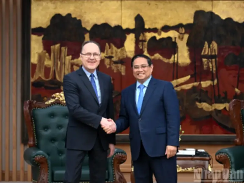 Thủ tướng Phạm Minh Chính: Thúc đẩy hợp tác Việt Nam - Nga đi vào chiều sâu, hiệu quả