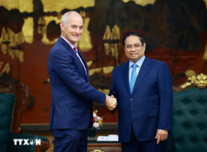 Thủ tướng Phạm Minh Chính tiếp Giám đốc Đại học RMIT, thúc đẩy hợp tác giáo dục