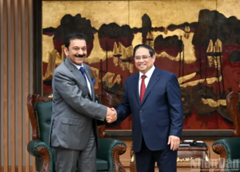 Thủ tướng Phạm Minh Chính tiếp Đại sứ Kuwait, thúc đẩy hợp tác chiến lược