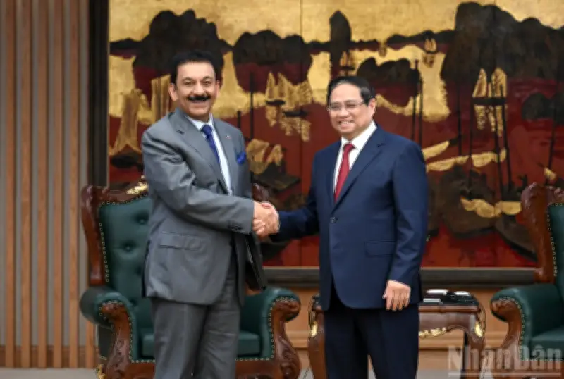 Thủ tướng Phạm Minh Chính tiếp Đại sứ Kuwait, thúc đẩy hợp tác song phương