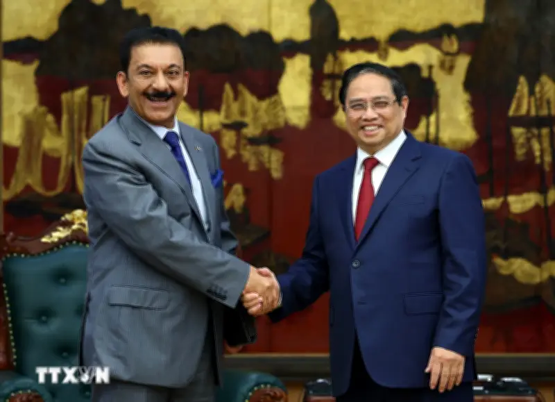 Thủ tướng Phạm Minh Chính tiếp Đại sứ Kuwait tại Việt Nam, thúc đẩy hợp tác