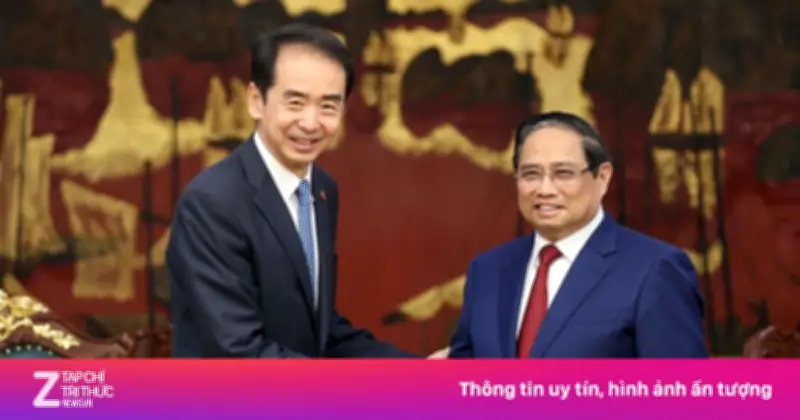 Thủ tướng Phạm Minh Chính tiếp Đại sứ Trung Quốc, thúc đẩy thương mại cân bằng