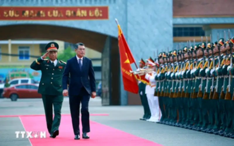 Thủ tướng Quân khu 4: Viết tiếp trang sử hào hùng bảo vệ vững chắc đất nước