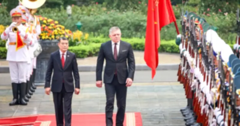 Thủ tướng Slovakia Robert Fico thăm chính thức Việt Nam, mở ra định hướng hợp tác mới