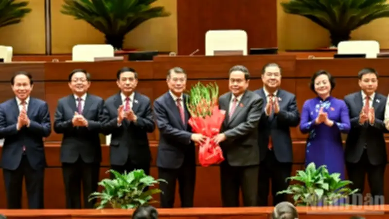 Thủ tướng và các Phó Thủ tướng Chính phủ nhiệm kỳ 2026-2031: Cơ cấu và nhiệm vụ