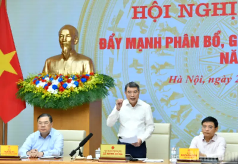 Thủ tướng yêu cầu đẩy mạnh giải ngân vốn đầu tư công năm 2026
