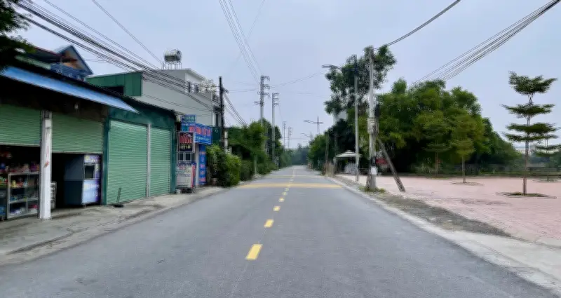 Thị trấn Thanh Xá sau sáp nhập ở Hà Nội: Hạn mức đất ở đang được xem xét