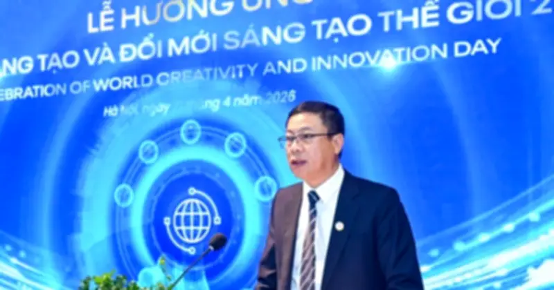 Thứ trưởng Bộ KH-CN nhấn mạnh vai trò sống còn của đổi mới sáng tạo với phát triển đất nước