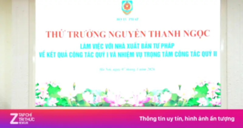 Thứ trưởng Bộ Tư pháp chỉ đạo đưa Tủ sách pháp luật điện tử lên Cổng quốc gia