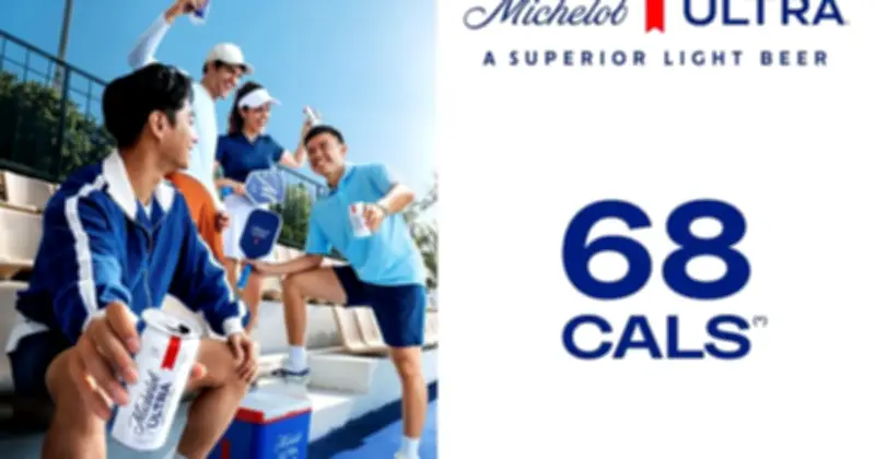 Thị trường bia Việt Nam chuyển mình: Michelob ULTRA ra mắt phù hợp lối sống năng động
