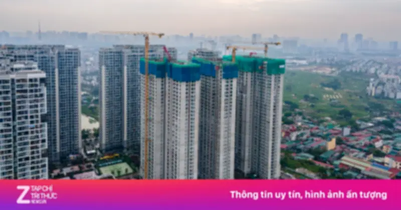 Thị trường chung cư Hà Nội 'hạ nhiệt', giá vẫn neo cao trên 100 triệu đồng/m2