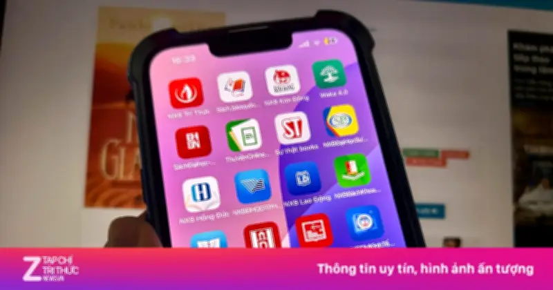 Thị trường ebook Việt: Độc giả tìm đâu nguồn sách bản quyền?