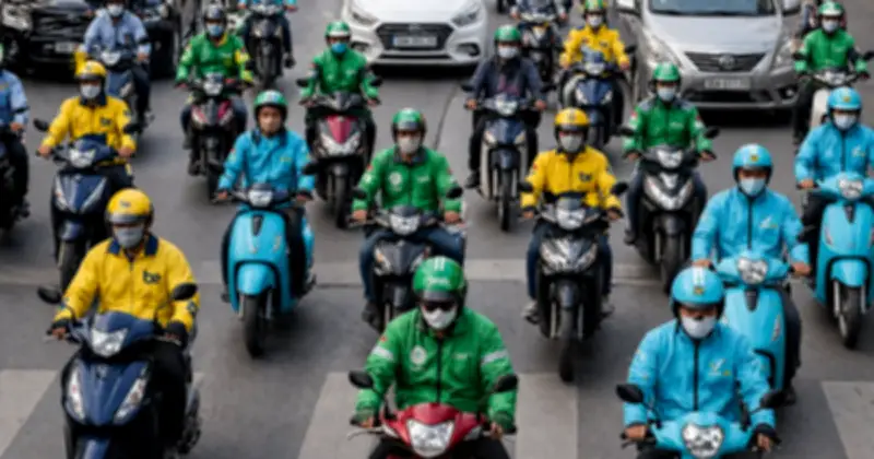 Thị trường gọi xe, giao đồ ăn Việt Nam: Cạnh tranh chuyển sang chiều sâu, Grab dẫn đầu