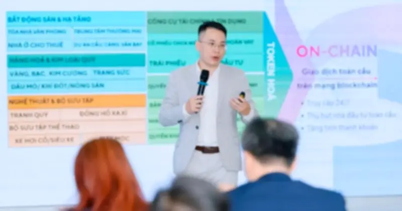 Thị trường mã hóa tài sản thực Việt Nam: Cơ hội 80 tỷ USD và thách thức pháp lý