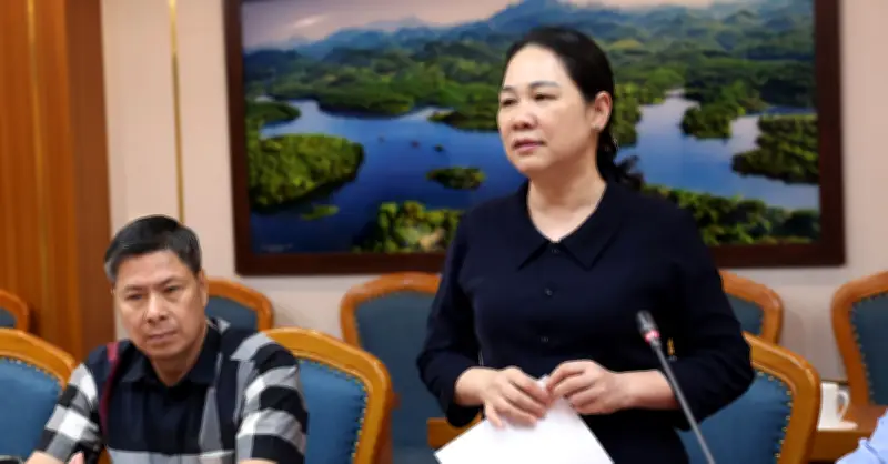 Thứ trưởng Nông Thị Hà kiểm tra công tác tổng điều tra kinh tế tại Phú Thọ
