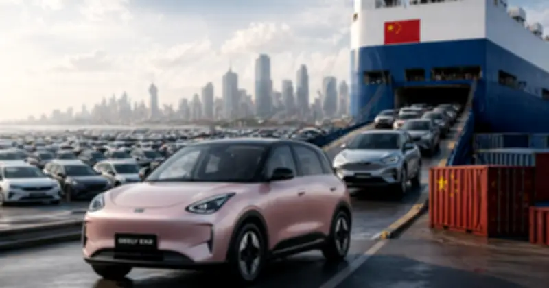 Thị trường ô tô Việt phục hồi mạnh, xe Trung Quốc vượt Thái Lan