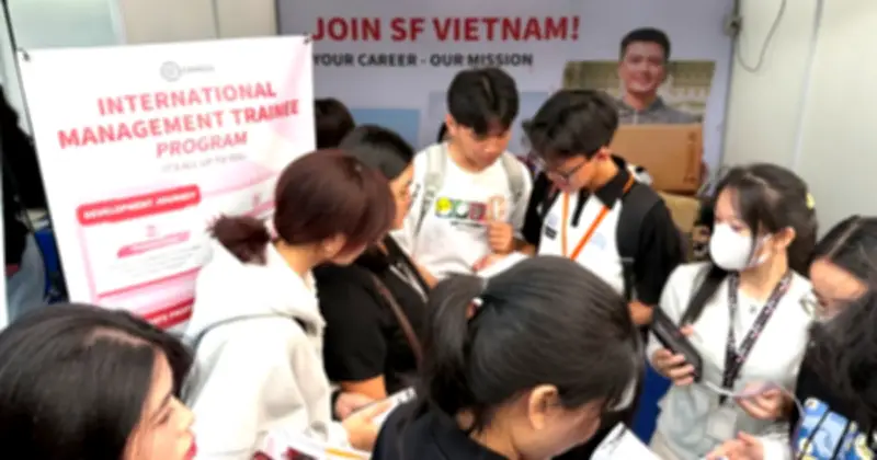 Thị trường tuyển dụng Q1/2026 tăng trưởng mạnh, kiến trúc xây dựng dẫn đầu