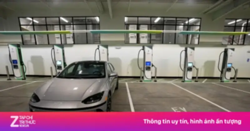 Thị trường xe điện California lao đao, doanh số giảm hơn 40%