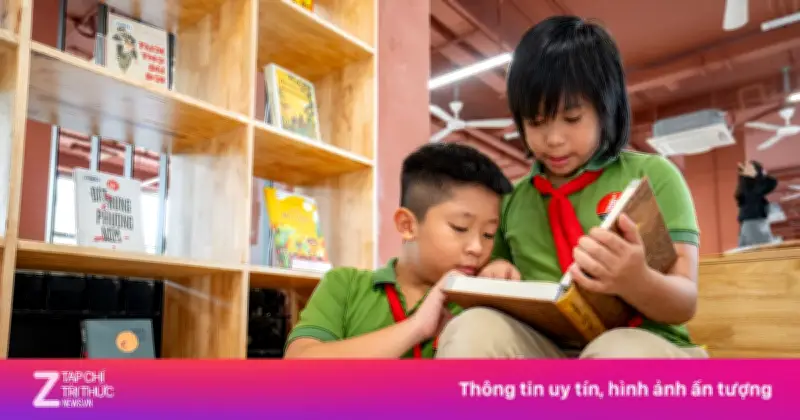 Thư viện 900 m² tại Hà Nội gây choáng với thiết kế hiện đại và không gian rộng lớn