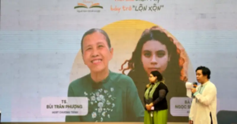 Thư Viện Người: 'Sách Sống' Kể Chuyện Đời Thật, Kết Nối Văn Hóa Nam Bộ