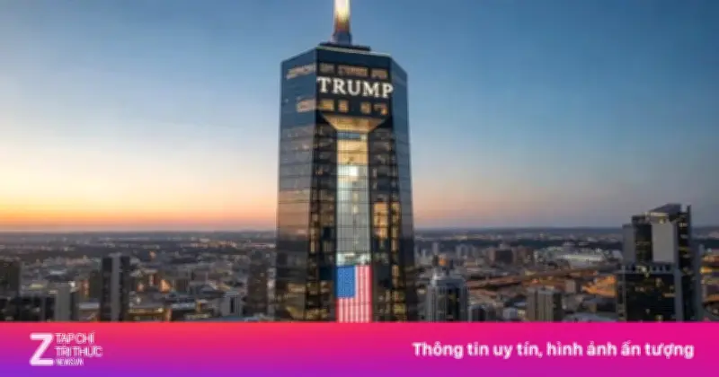 Thư viện Trump gây tranh cãi với thiết kế độc đáo và diện mạo mới